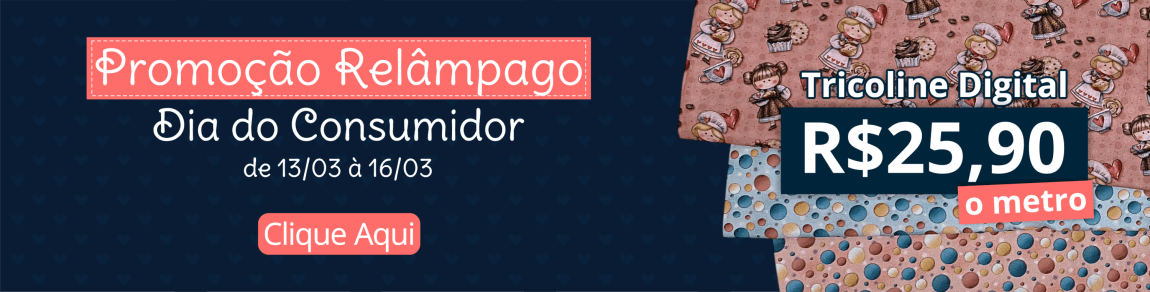 Promoção Relampago Dia do Consumidor