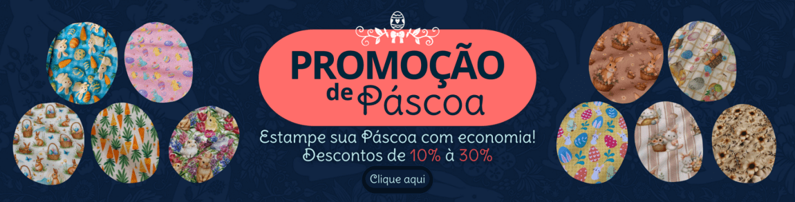 Tecidos Pascoa