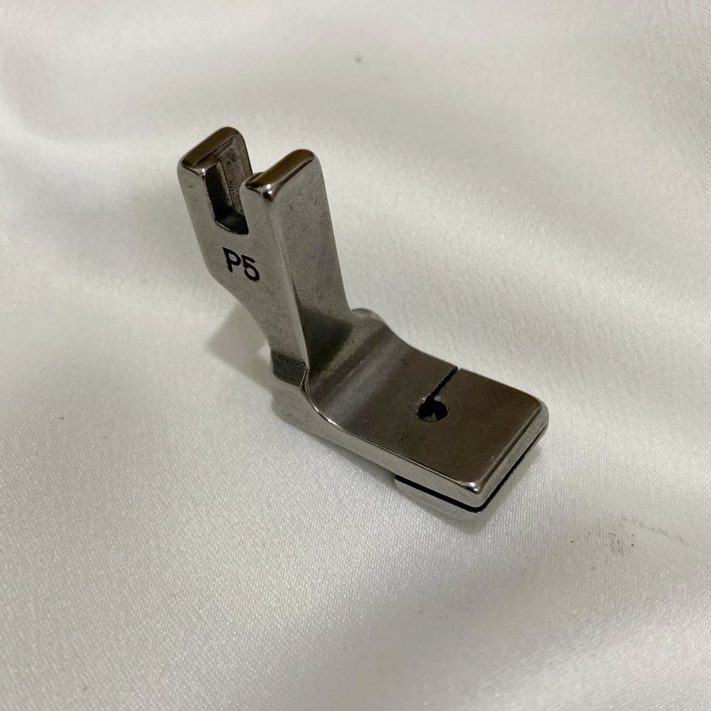 Pé Calcador Para Franzir com Acabamento - Maquina Industrial