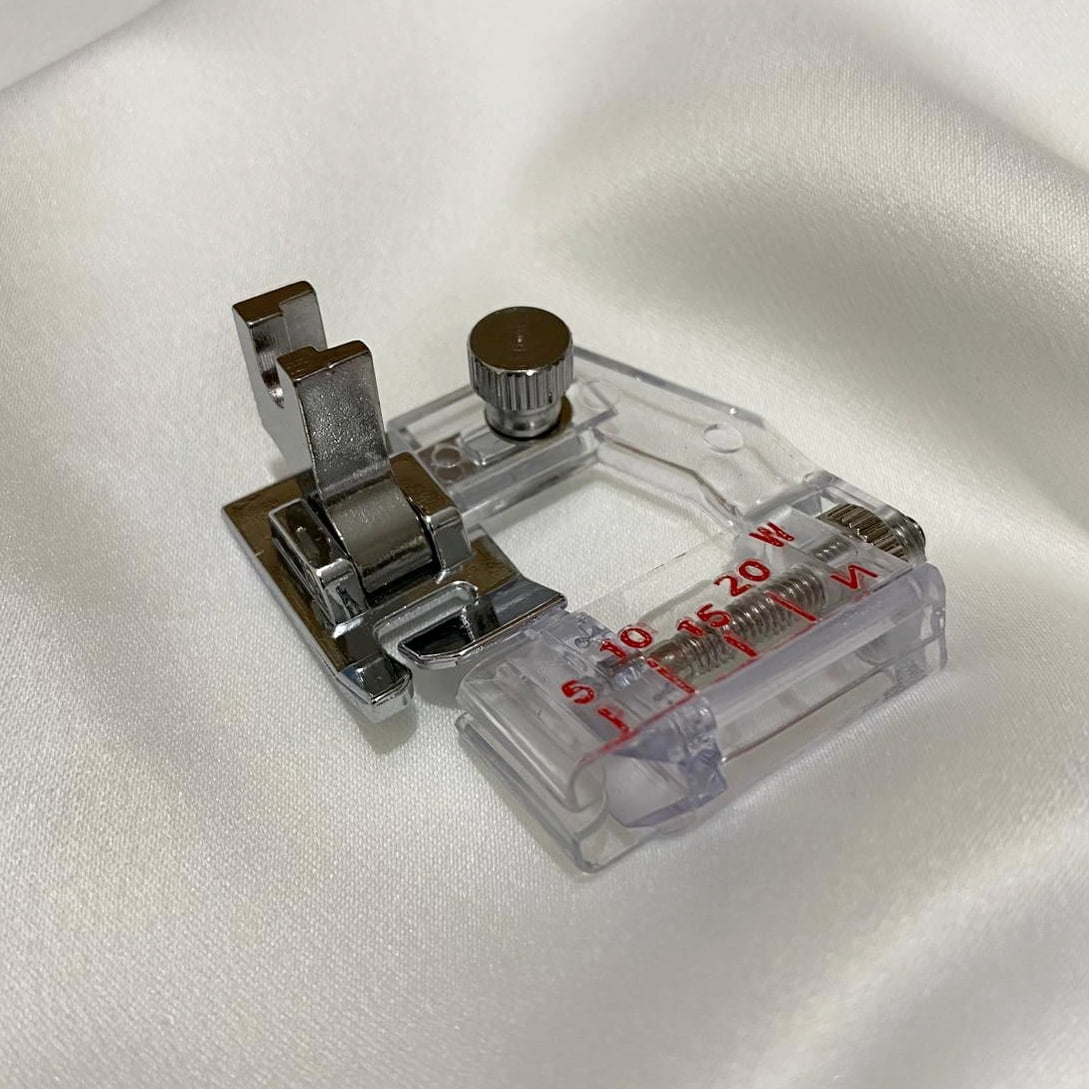 Pé Calcador Para Pregar Viés Pronto com Haste - Maquina Domestica