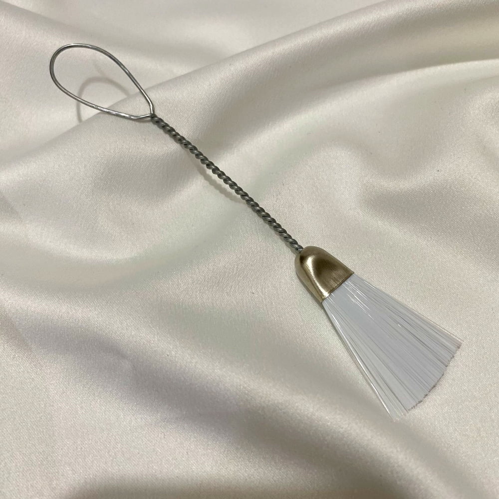 Pincel de Limpeza e Manutenção para Maquina de Costura 