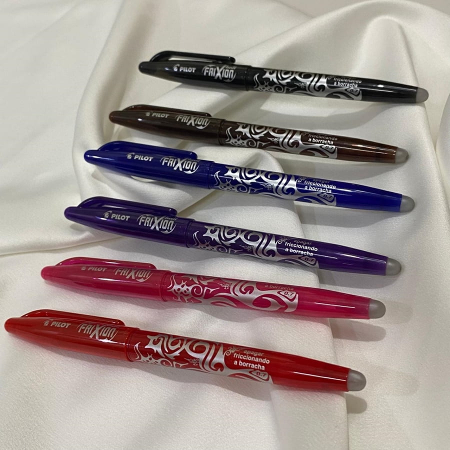 Caneta Fantasminha Pilot Frixion 0.7 c/ Borracha