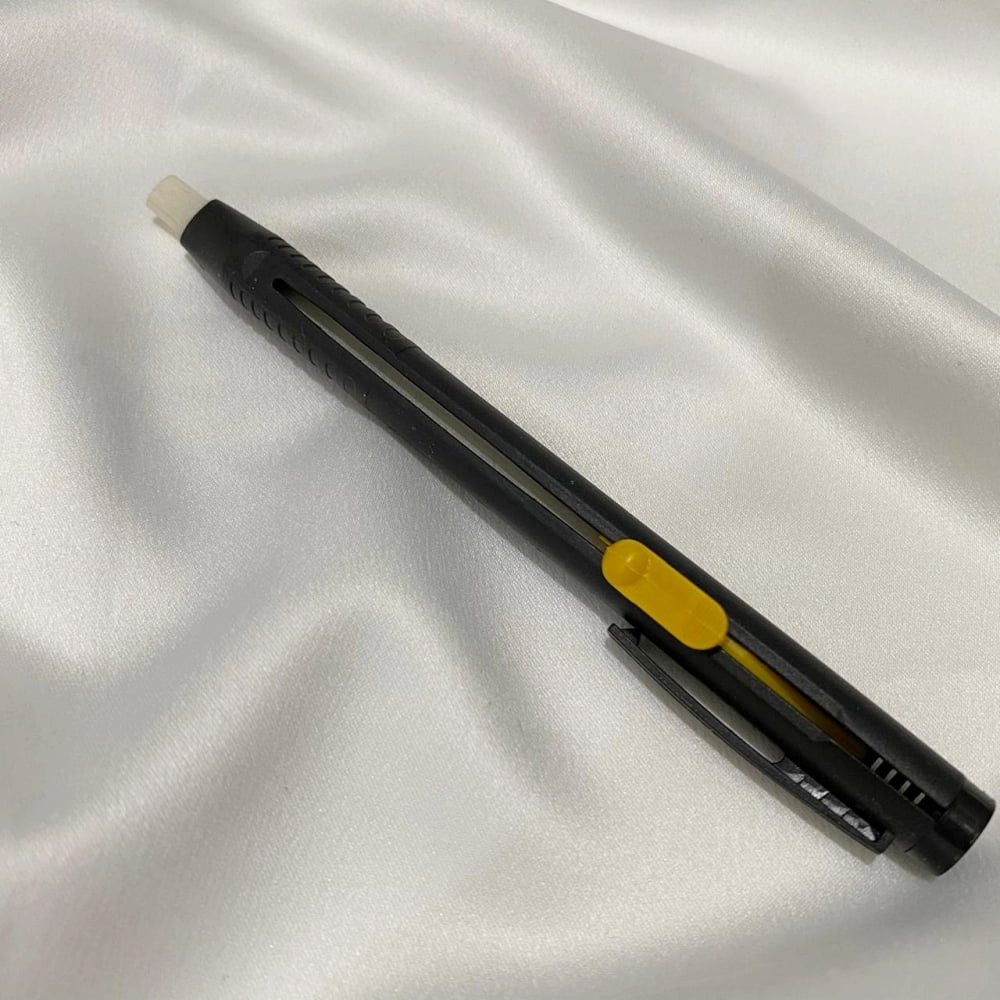 Lapiseira com Giz Magico para Marcação de Tecido e Refil