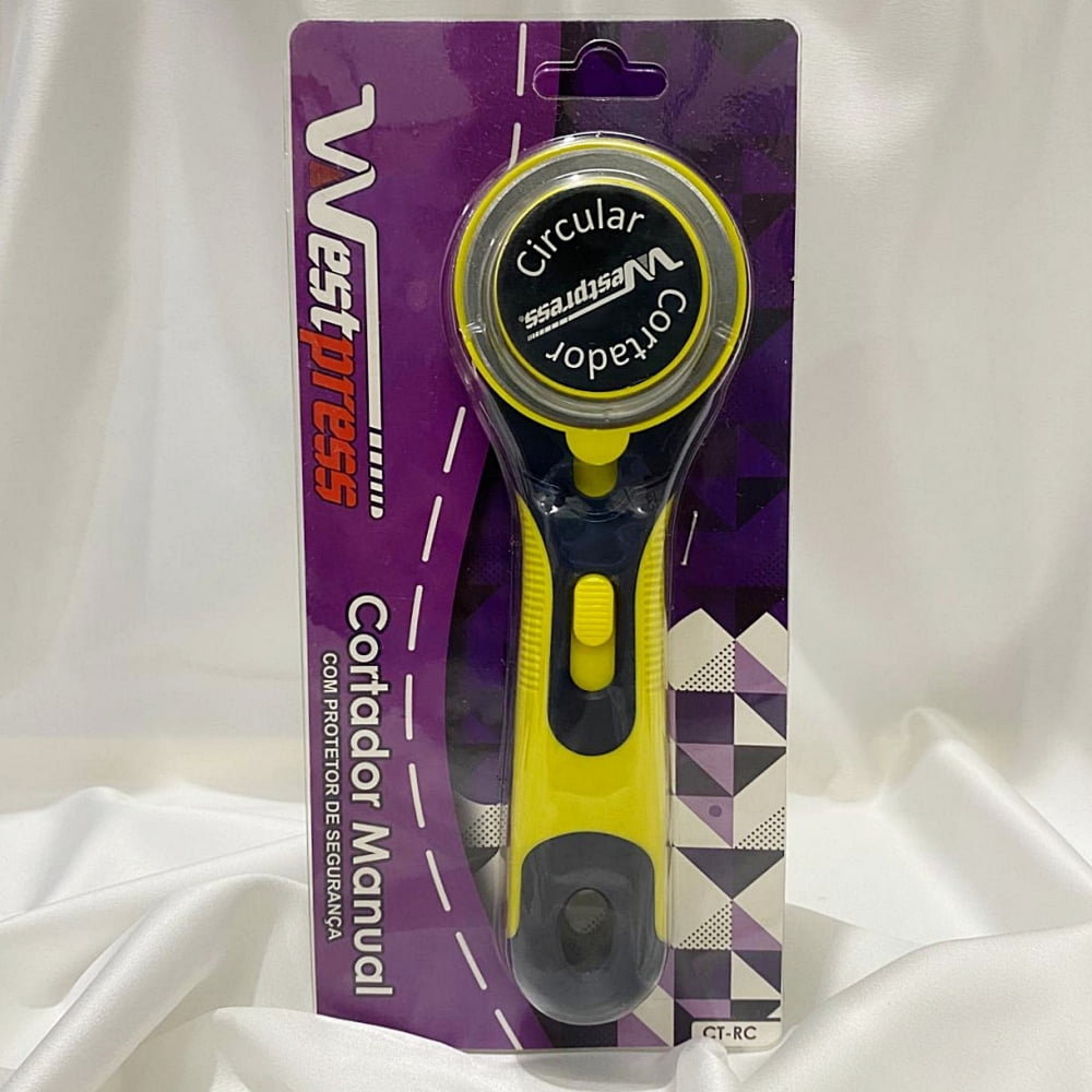 Cortador Manual Circular 60mm Westpress Amarelo