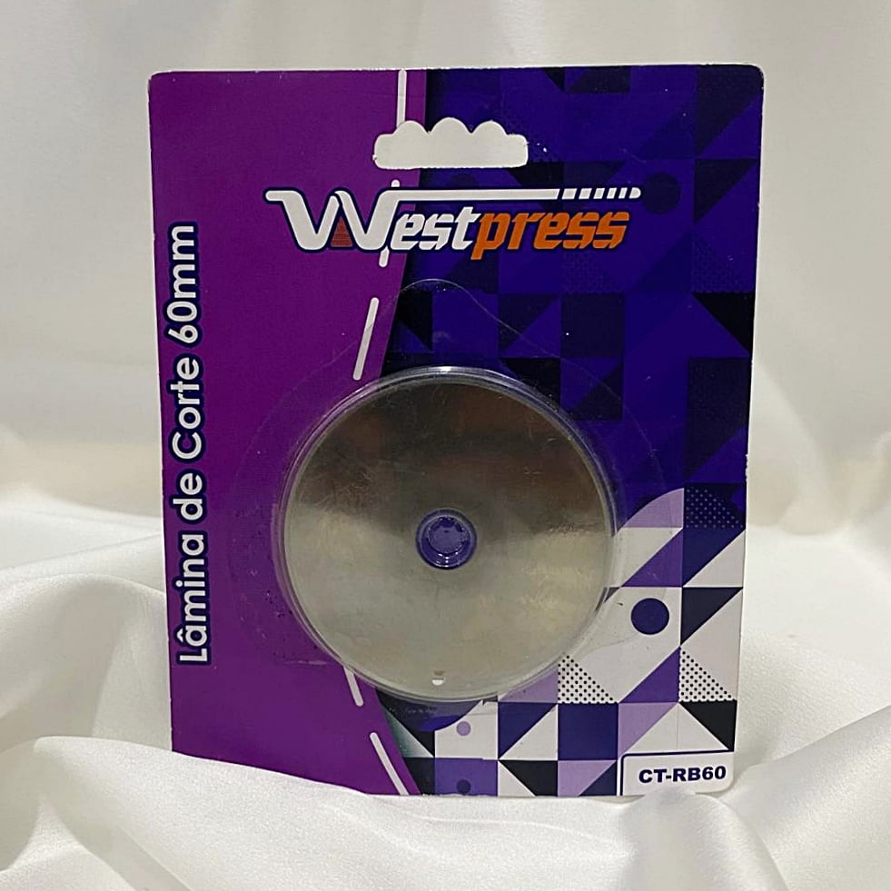 Lamina para Cortador Manual Circular 60mm Westpress