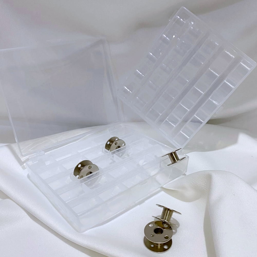 Caixa Plastica para 25 Bobinas
