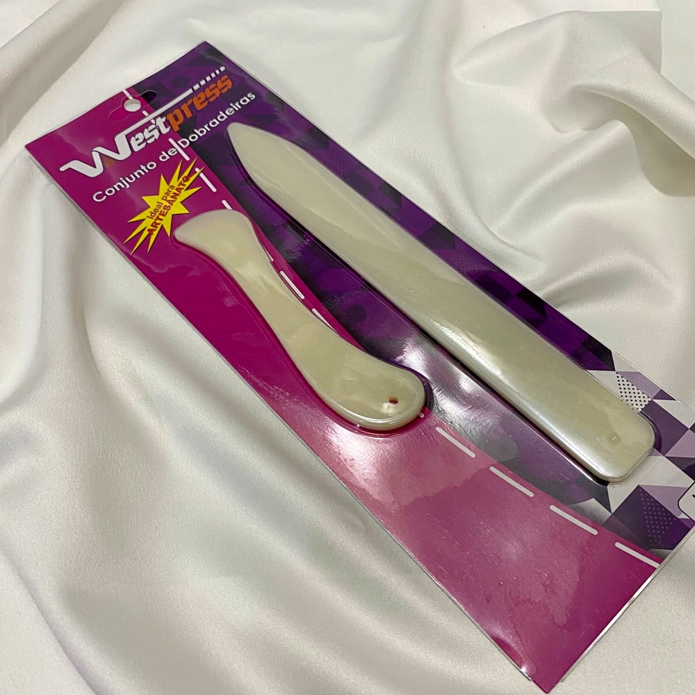 Conjunto de Dobradeiras para Artesanato Vinco e Marcação Precisa Westpress