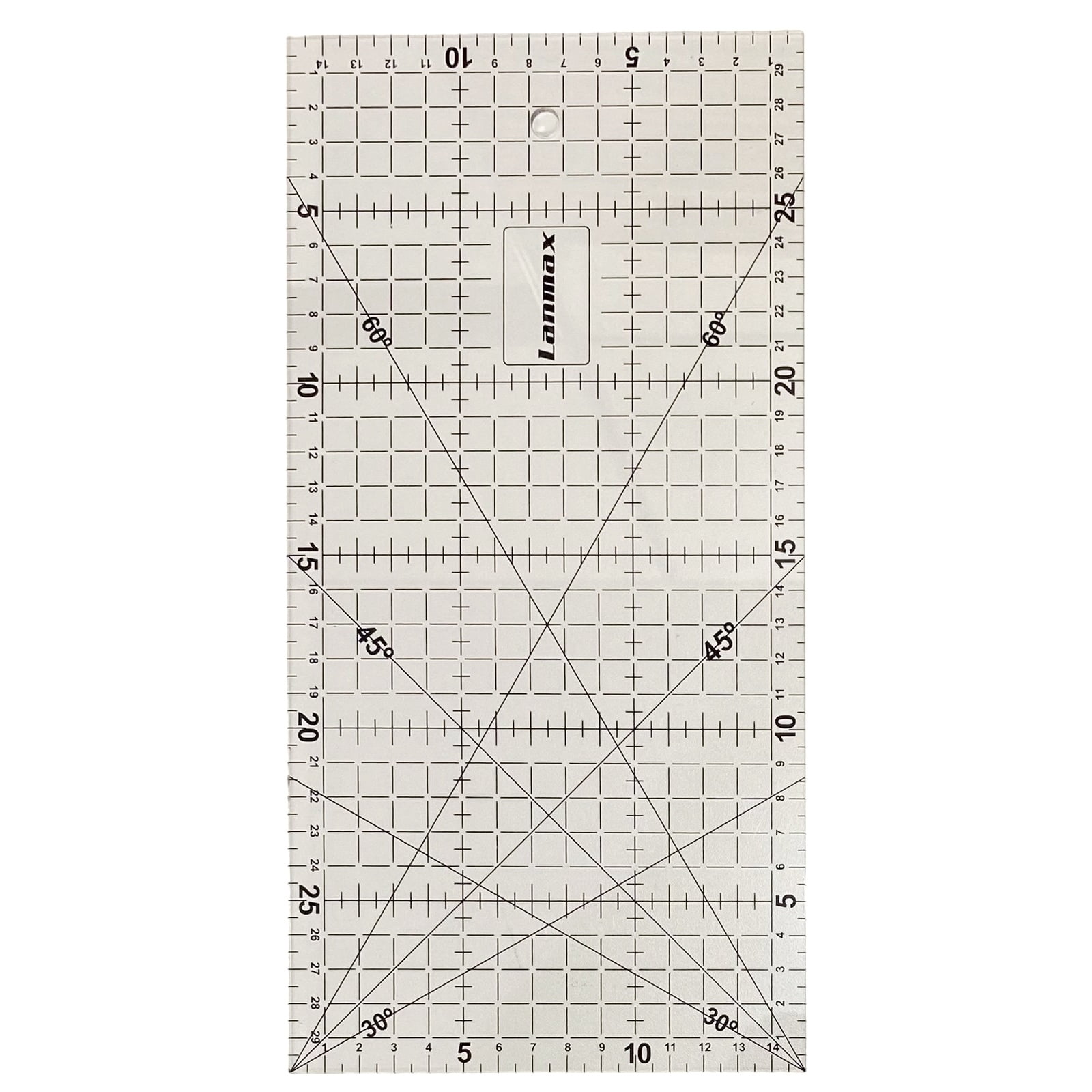 Regua Transparente 15x30 - Costura Criativa e Patchwork