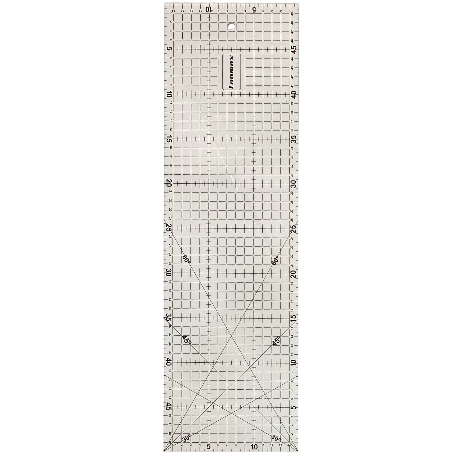 Regua Transparente 15x50 - Costura Criativa e Patchwork