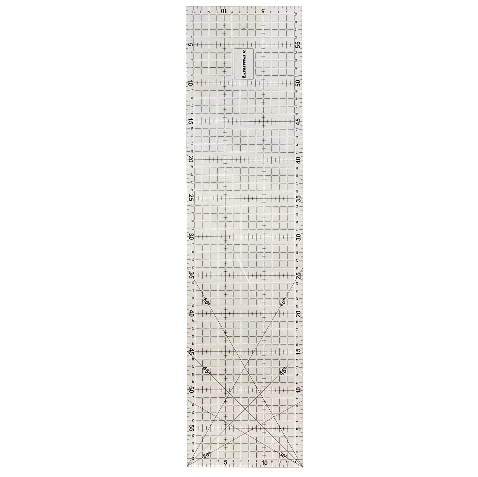 Regua Transparente 15x60 - Costura Criativa e Patchwork