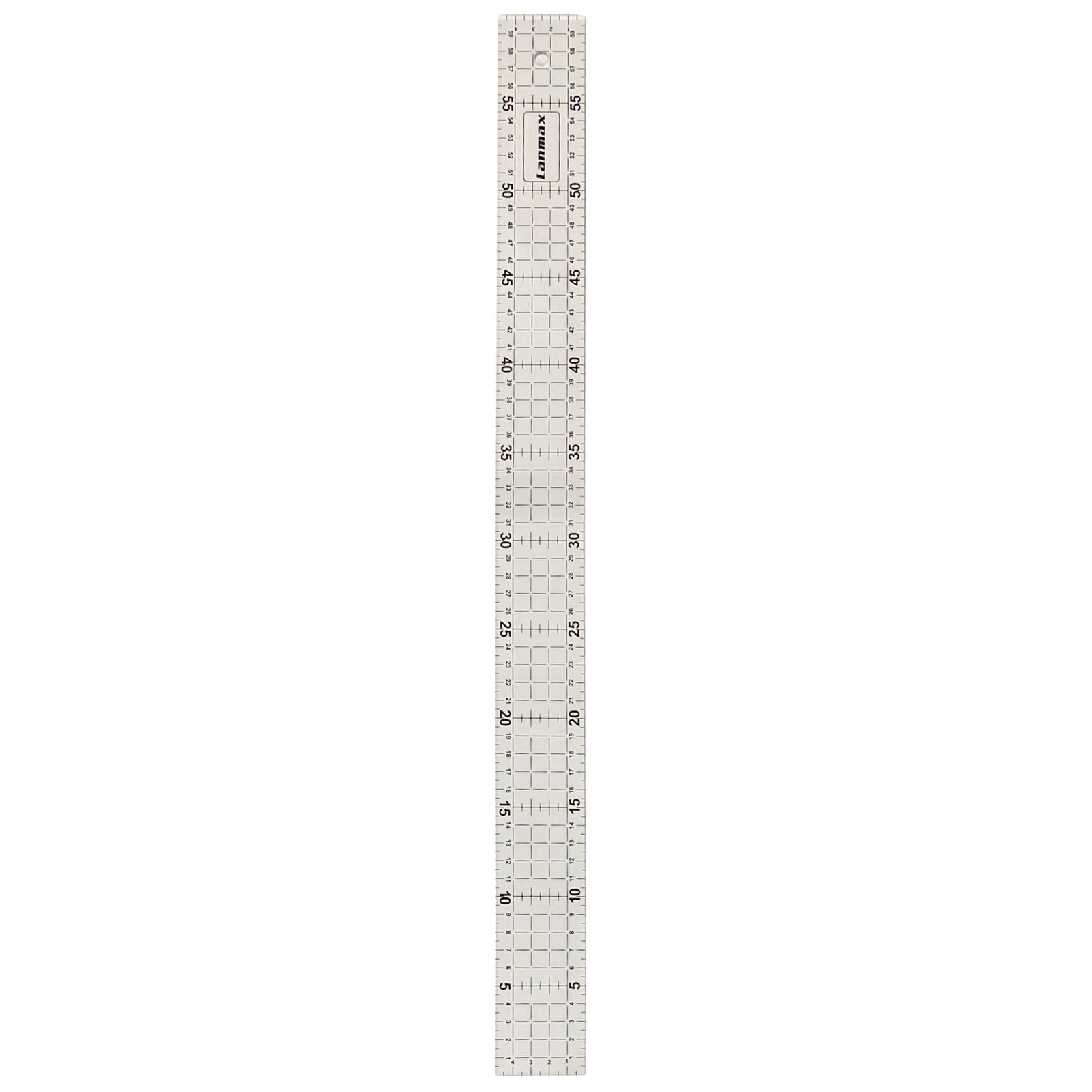 Regua Transparente 5x60 - Costura Criativa e Patchwork