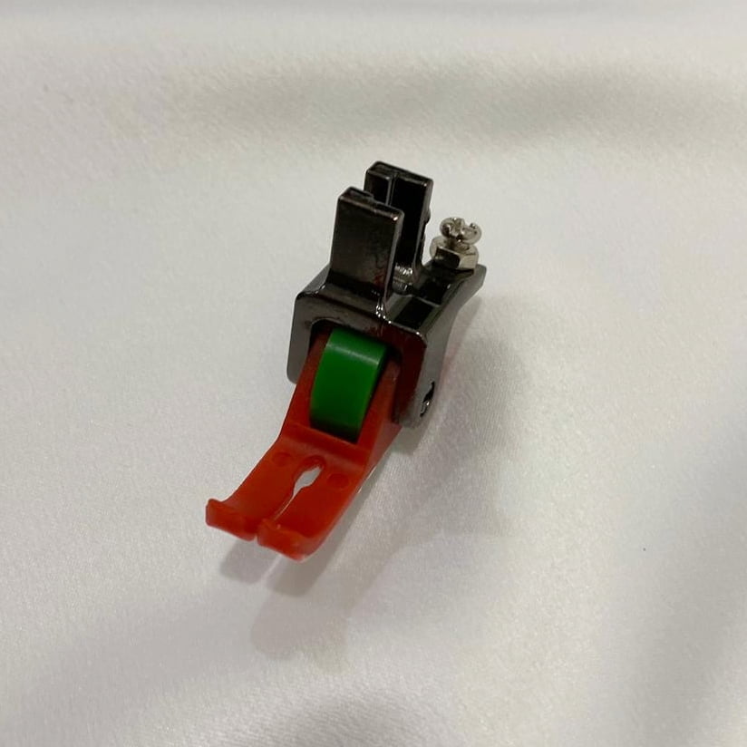 Pé Calcador Rolete Teflon - Maquina Industrial