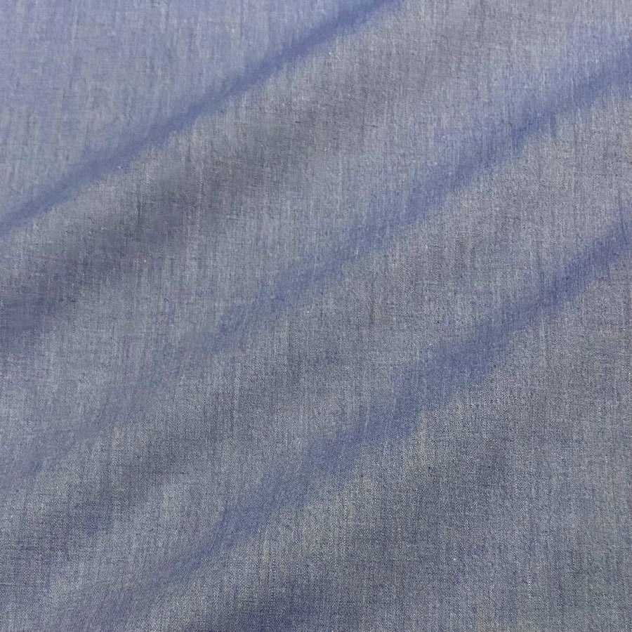 Tecido Chambray Chambre Azul