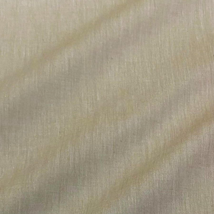 Tecido Chambray Chambre Bege