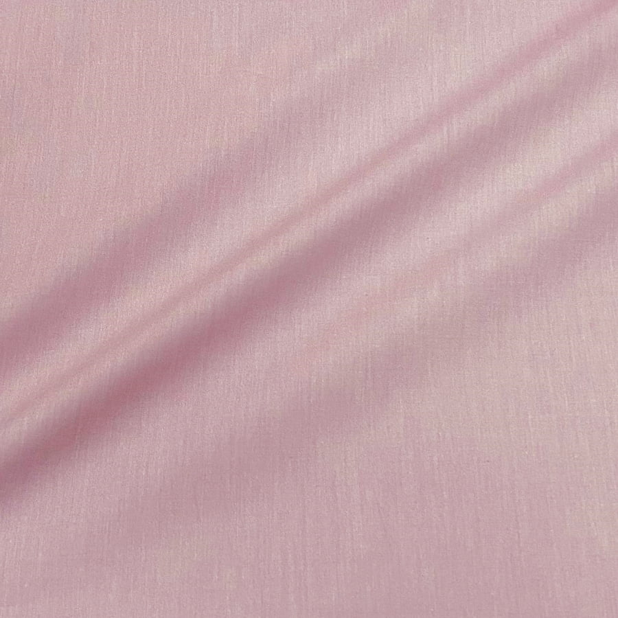 Tecido Chambray Chambre Rosa Bebê