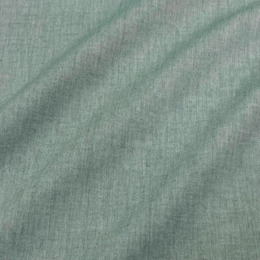 Tecido Chambray Chambre Verde 