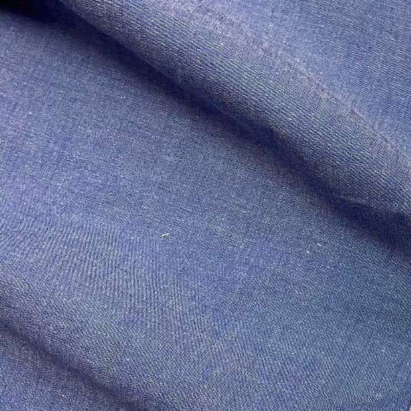 Tecido Chambray Azul Jeans