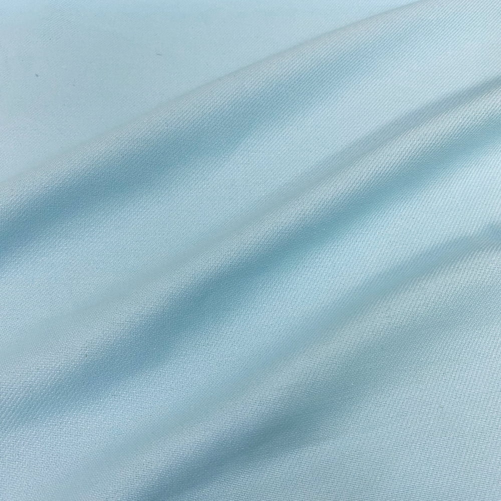 Tecido Flanela Lisa Azul