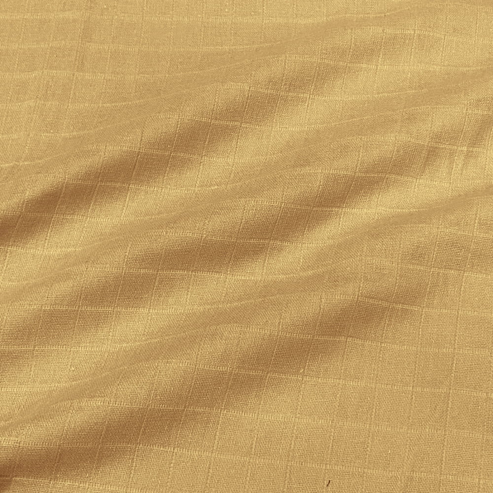 Tecido Fralda Quadriculada Lisa Bege 18mm / 134m2 