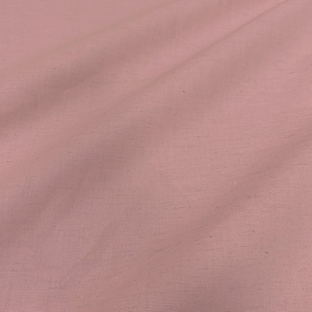 Tecido Linho Liso Rosa Rose
