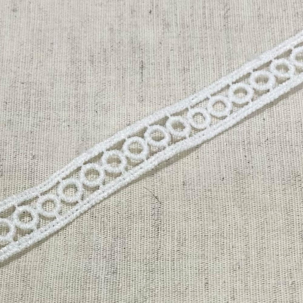 Renda Entremeio Branca Crussh 6893