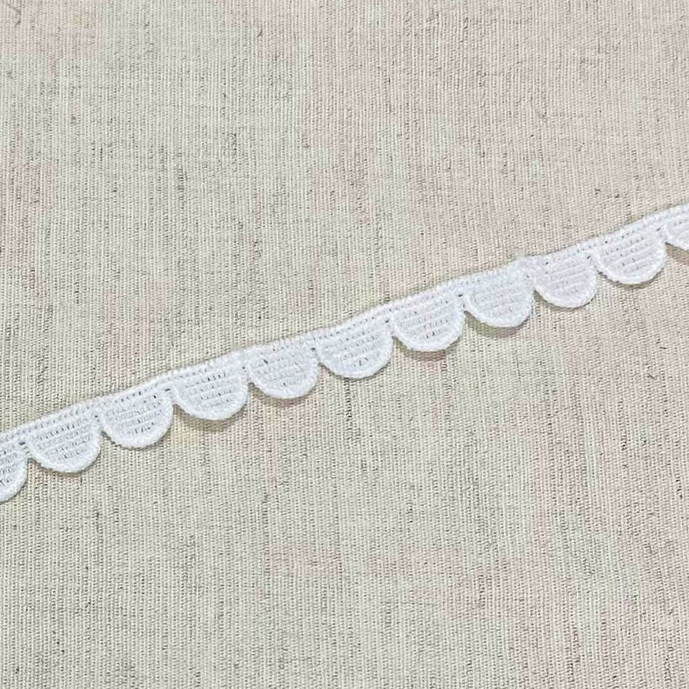 Renda Barra Branca Crussh 6923