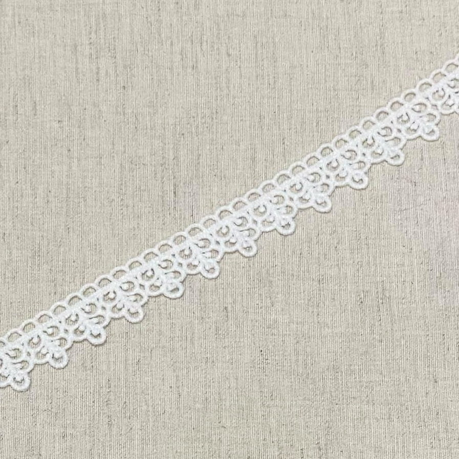 Renda Barra Branca Crussh 7415
