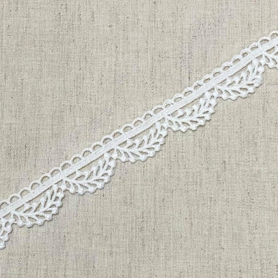 Renda Barra Branca Crussh 7670