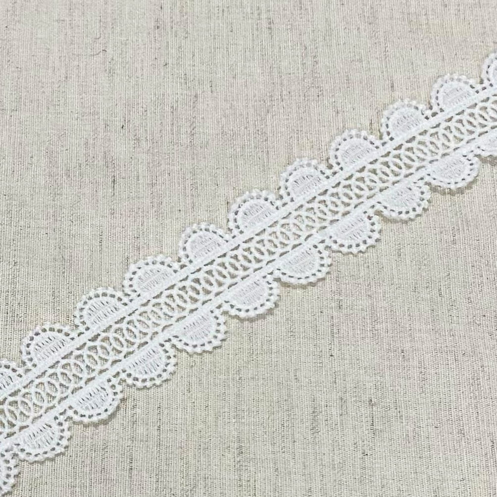 Renda Entremeio Branca Crussh 7572