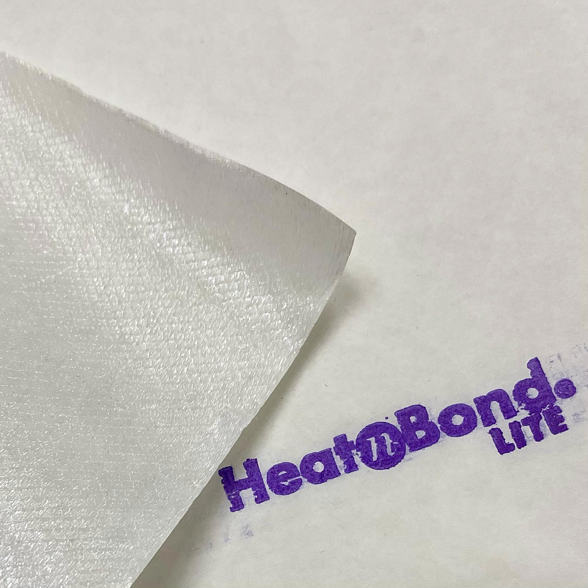 Papel Termocolante HeatnBond Lite Sewable Importado por Metro