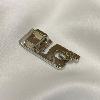 Pé Calcador Para Bainha de Lenço Enrolada 3mm - Maquina Domestica