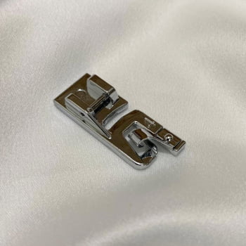 Pé Calcador Para Bainha de Lenço Enrolada 4mm - Maquina Domestica
