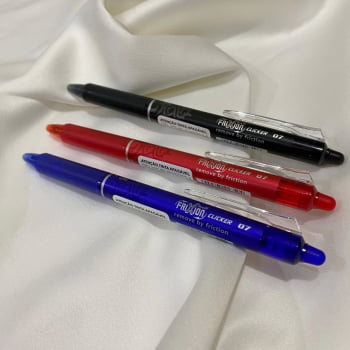 Caneta Fantasminha Pilot Frixion Cliker 0.7 c/ Borracha 