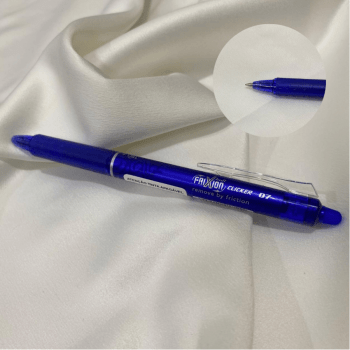 Caneta Fantasminha Pilot Frixion Cliker 0.7 c/ Borracha 