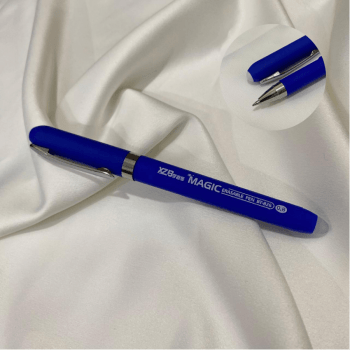 Caneta Fantasminha XZB Magic 0.8 c/ Borracha - Azul