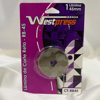 Lamina para Cortador Manual Circular 45mm Westpress Lamina para Cortador Manual Circular 45mm Westpress