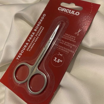 Tesoura para Acabamentos © Círculo 3,5" 