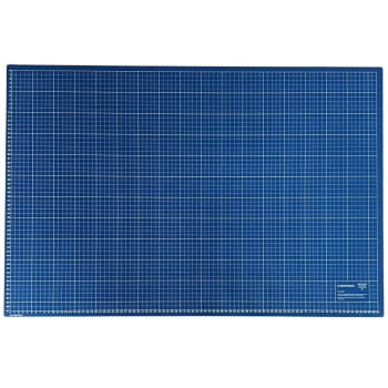 Base de Corte Dupla Face Azul Lanmax A1 90x60