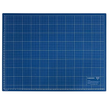 Base de Corte Dupla Face Azul Lanmax A2 60x45