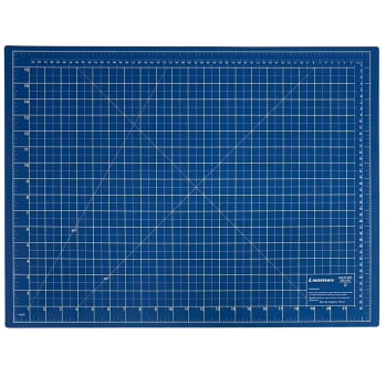 Base de Corte Dupla Face Azul Lanmax A2 60x45