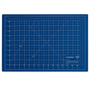 Base de Corte Dupla Face Azul Lanmax A3 45x30