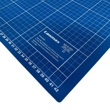 Base de Corte Dupla Face Azul Lanmax A3 45x30