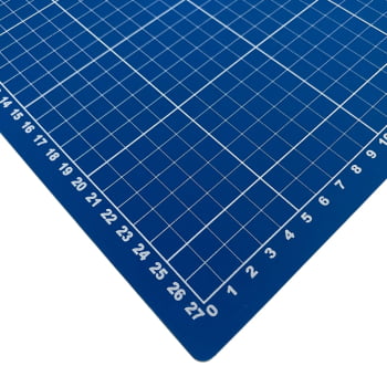 Base de Corte Dupla Face Azul Lanmax A3 45x30