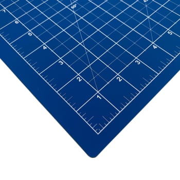 Base de Corte Dupla Face Azul Lanmax A3 45x30