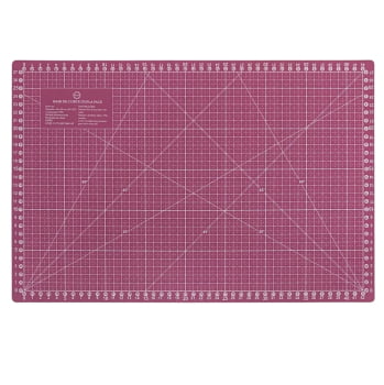 Base de Corte Dupla Face Rosa Newz A3 45x30