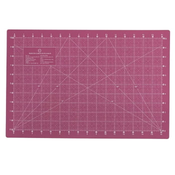 Base de Corte Dupla Face Rosa Newz A3 45x30