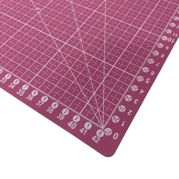 Base de Corte Dupla Face Rosa Newz A3 45x30