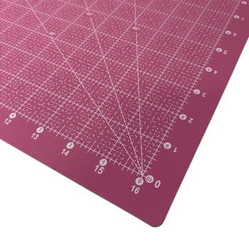 Base de Corte Dupla Face Rosa Newz A3 45x30