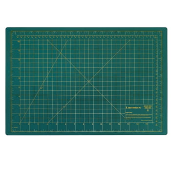 Base de Corte Dupla Face Verde Lanmax A3 45x30