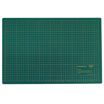 Base de Corte Dupla Face Verde Lanmax A3 45x30